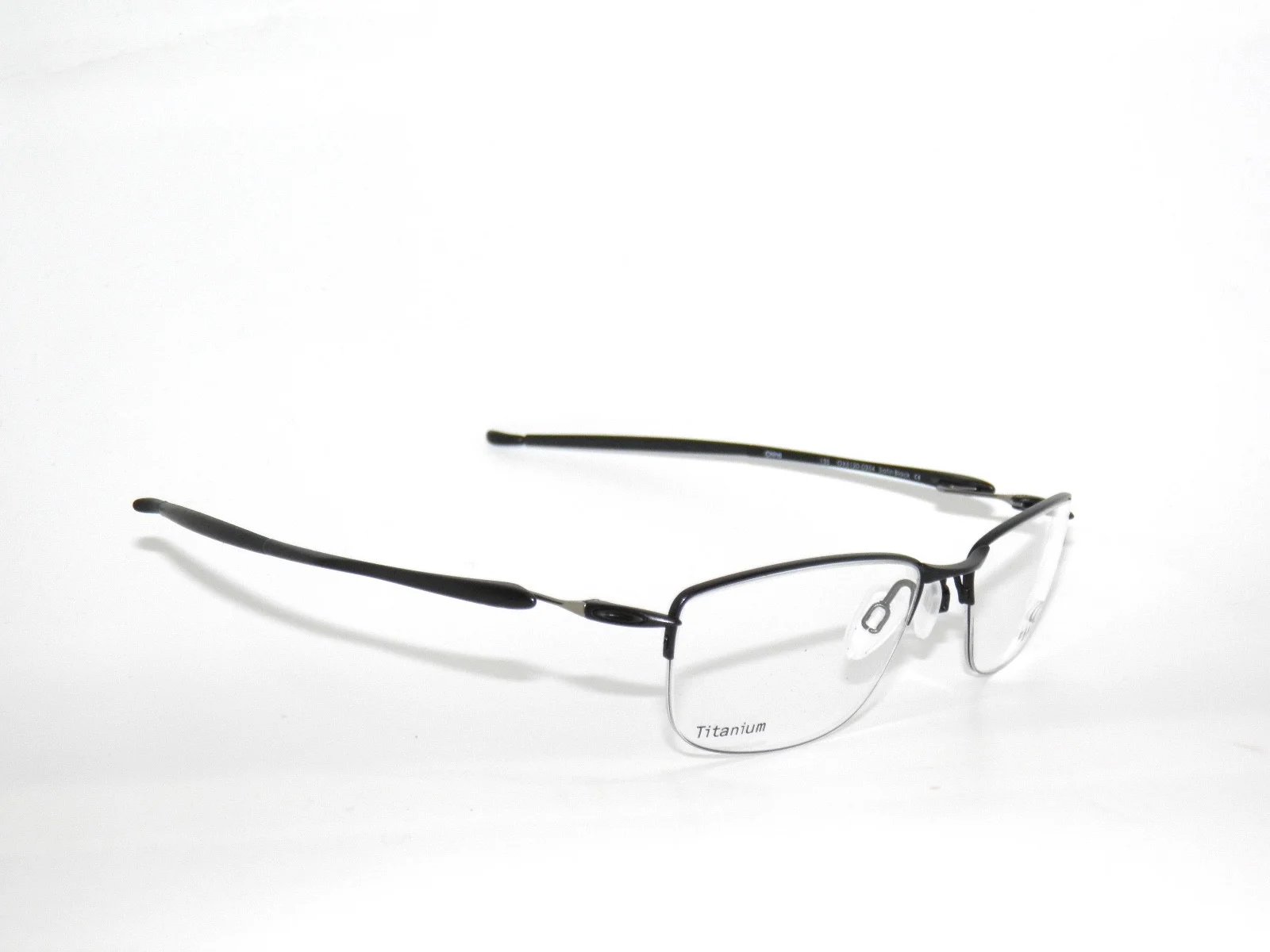 Oakley Lizard 2 5120-03 54 Satin Black Eyeglasses Frame Clearance 4