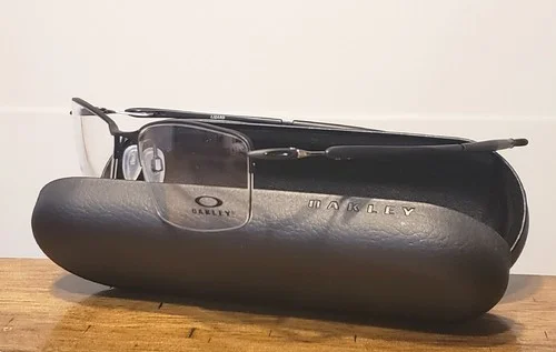 OAKLEY LIZARD OX5113 0156 Titanium Frames Satin Black Men 2