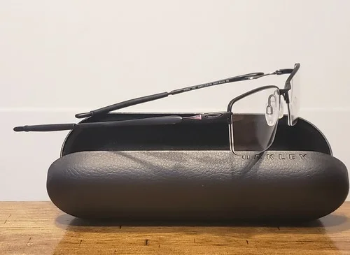 OAKLEY LIZARD OX5113 0156 Titanium Frames Satin Black Men 3