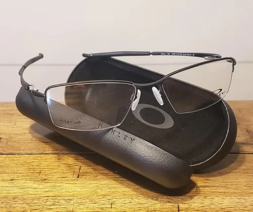 OAKLEY LIZARD OX5113 0156 Titanium Frames Satin Black Men 4