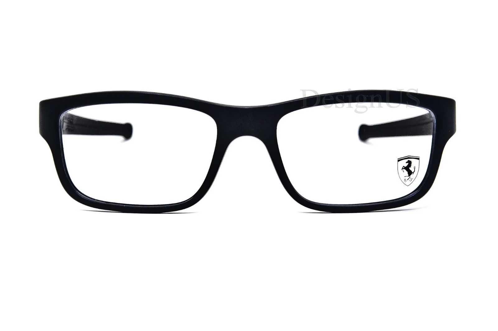 Oakley Marshal OX8034-0951 Matte Black/Ferrari Red 51/17/143 Eyeglasses - New 2