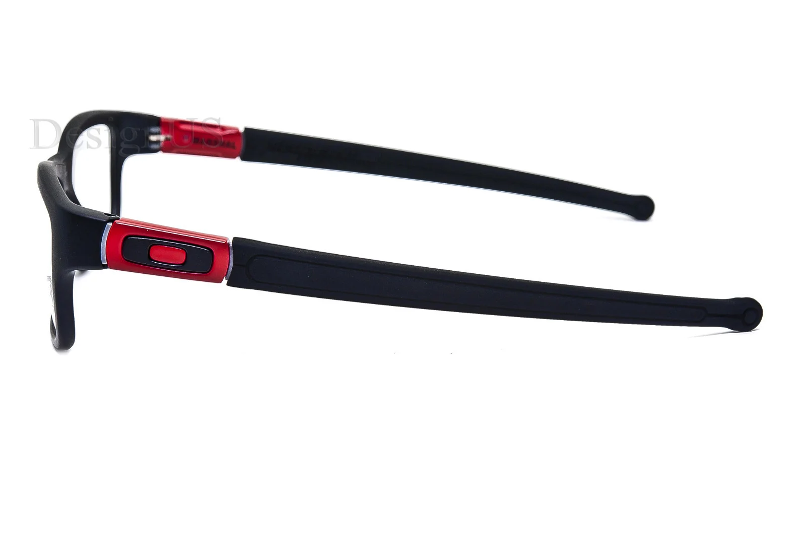 Oakley Marshal OX8034-0951 Matte Black/Ferrari Red 51/17/143 Eyeglasses - New 4