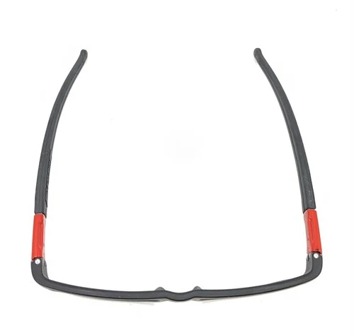 Oakley Marshal OX8034-0953 Matte Black Ferrari Red Eyeglasses Frames 53-17 143 3