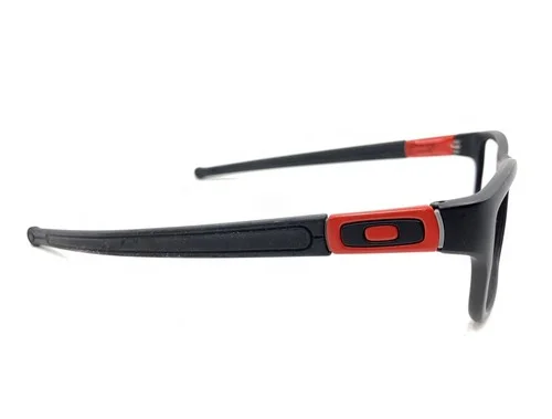 Oakley Marshal OX8034-0953 Matte Black Ferrari Red Eyeglasses Frames 53-17 143 4