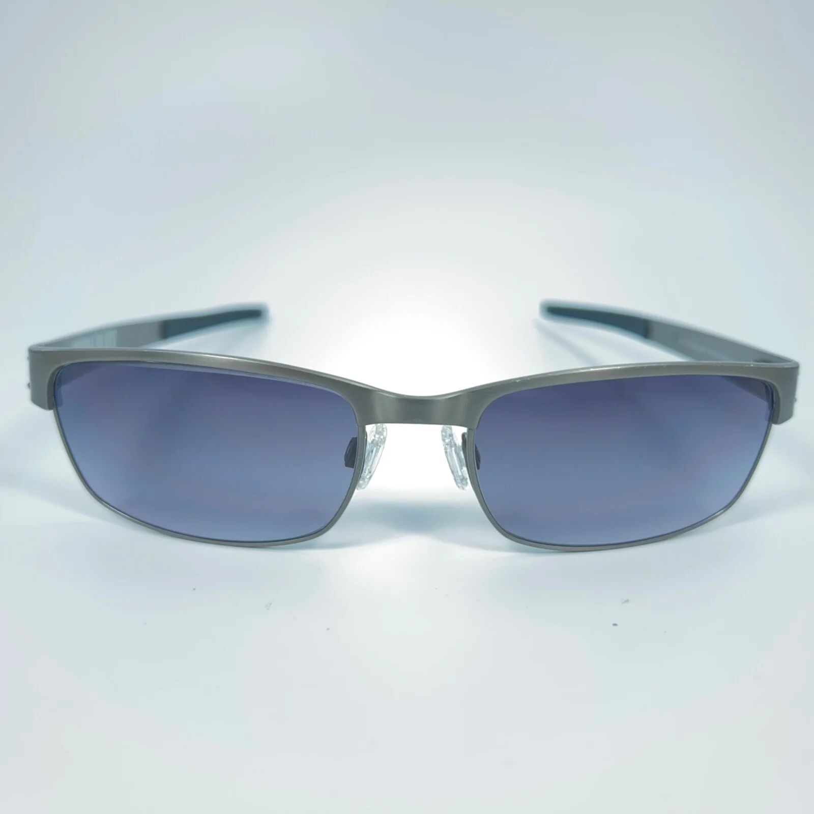 Oakley METAL PLATE OX5038-0655 Brushed Chrome TITANIUM Eyeglasses 55mm 2