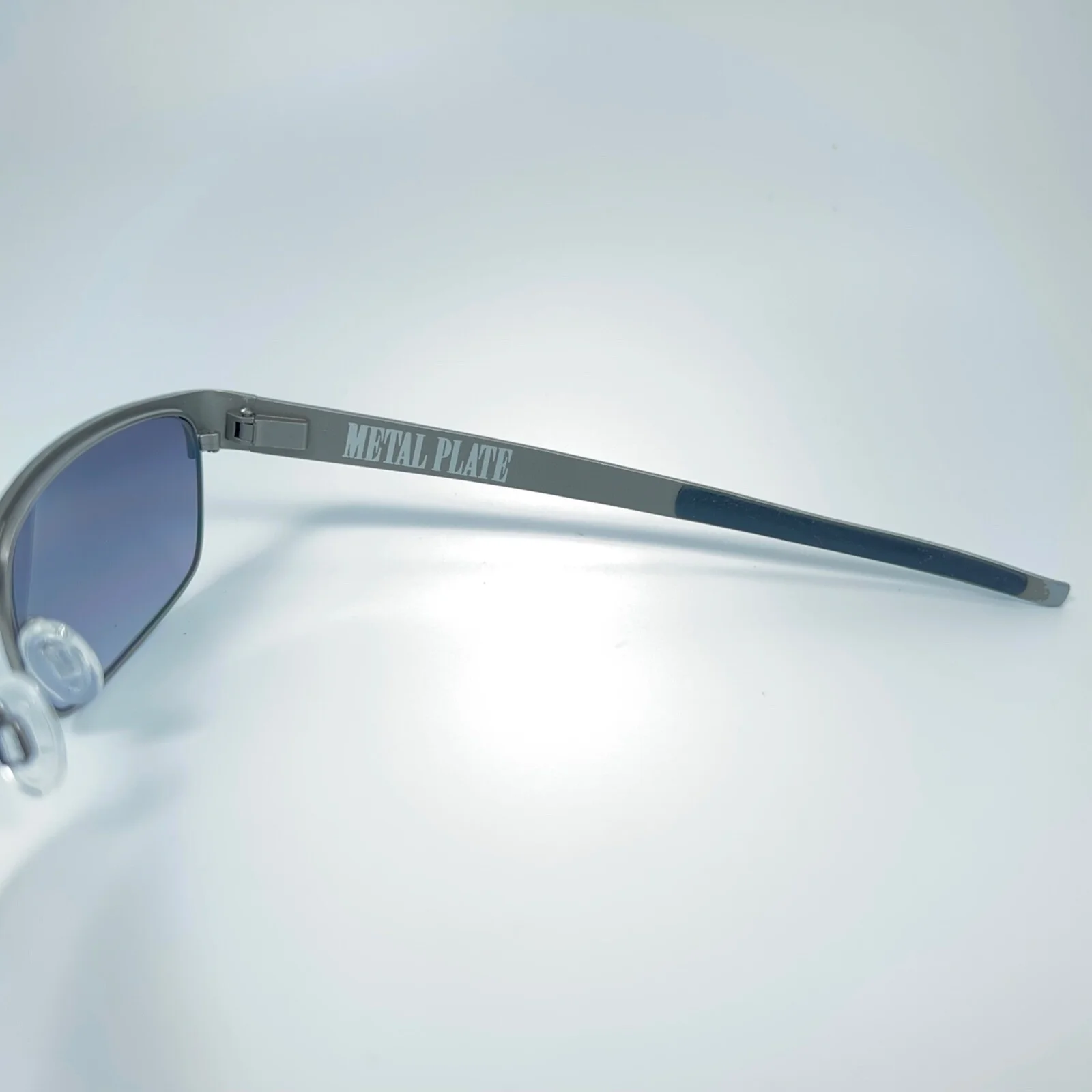Oakley METAL PLATE OX5038-0655 Brushed Chrome TITANIUM Eyeglasses 55mm 3