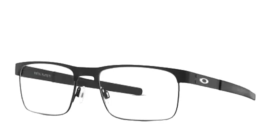 Oakley METAL PLATE TI Eyeglasses OX5153-0156 Satin Black Optical Frame 56-18-138