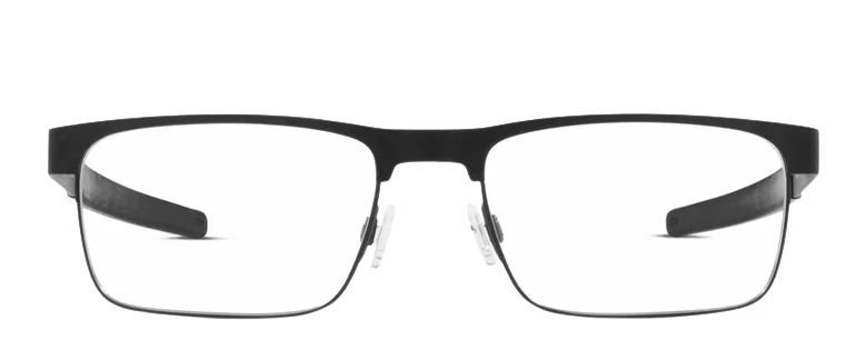Oakley METAL PLATE TI Eyeglasses OX5153-0156 Satin Black Optical Frame 56-18-138 2