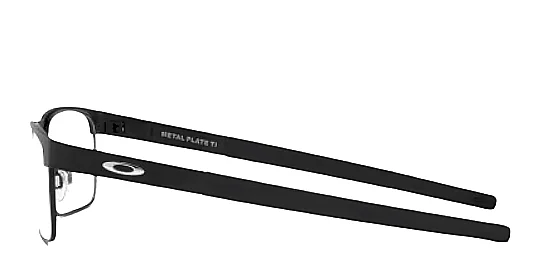 Oakley METAL PLATE TI Eyeglasses OX5153-0156 Satin Black Optical Frame 56-18-138 3