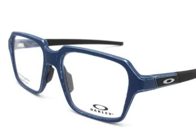 Oakley Miter Eyeglasses Satin Light Blue OX8154-0554 Authentic 54mm