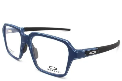 Oakley Miter Eyeglasses Satin Light Blue OX8154-0554 Authentic 54mm 2