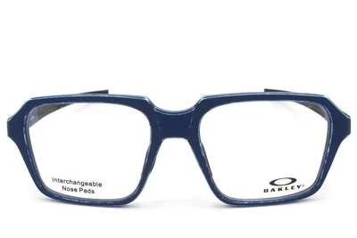 Oakley Miter Eyeglasses Satin Light Blue OX8154-0554 Authentic 54mm 3