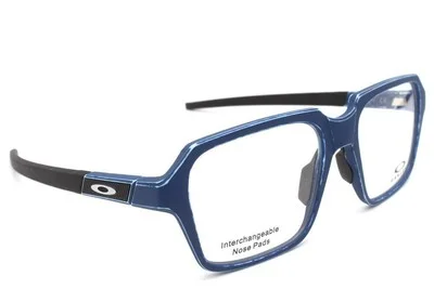 Oakley Miter Eyeglasses Satin Light Blue OX8154-0554 Authentic 54mm 4
