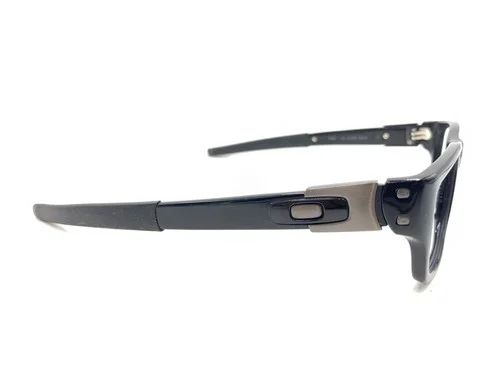 Oakley Muffler 22-202 Polished Black Gray Eyeglasses Frames 53-18 135 Men Women 4