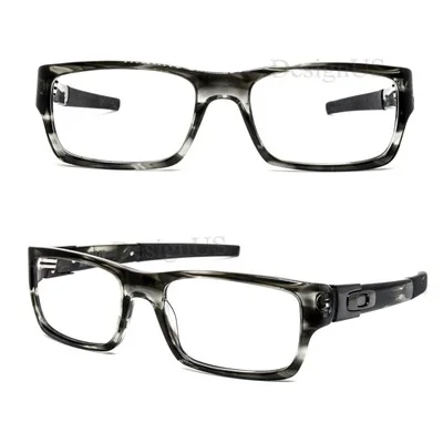 Oakley MUFFLER 22-204 Grey Tortoise 53/18/135 Eyeglasses - New