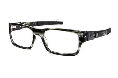 Oakley MUFFLER 22-204 Grey Tortoise 53/18/135 Eyeglasses - New 2
