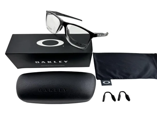 Oakley NEW Activate Polished Black Fade $205 Fashion Frames 55-16-141 Eyeglasses 2