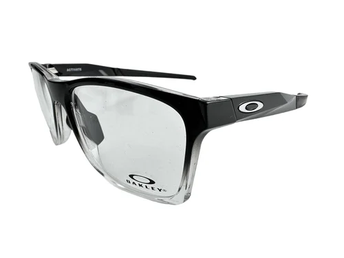 Oakley NEW Activate Polished Black Fade $205 Fashion Frames 55-16-141 Eyeglasses 3