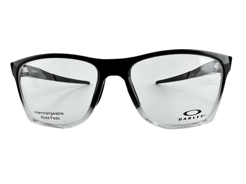 Oakley NEW Activate Polished Black Fade $205 Fashion Frames 55-16-141 Eyeglasses 4