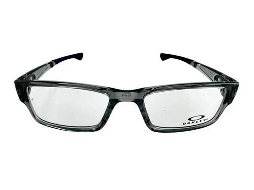 Oakley NEW Airdrop Grey Shadow Rectangle Frames Blue 53-18-143 Eyeglasses OX8046 3