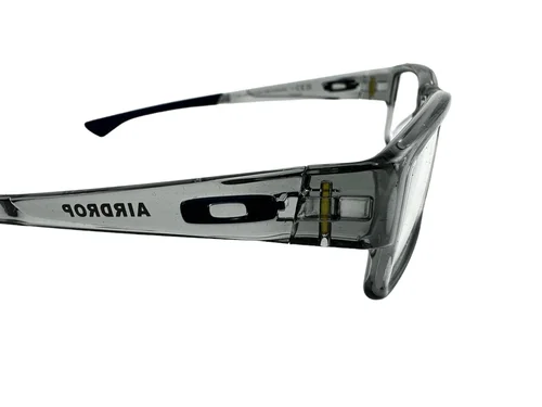 Oakley NEW Airdrop Grey Shadow Rectangle Frames Blue 53-18-143 Eyeglasses OX8046 4