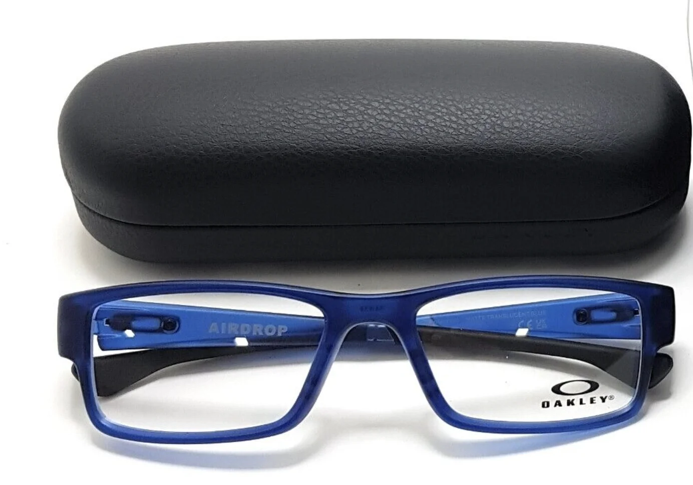 Oakley NEW Airdrop Matte Translucent Blue Frames 53-18-143 Eyeglasses OX8046 2