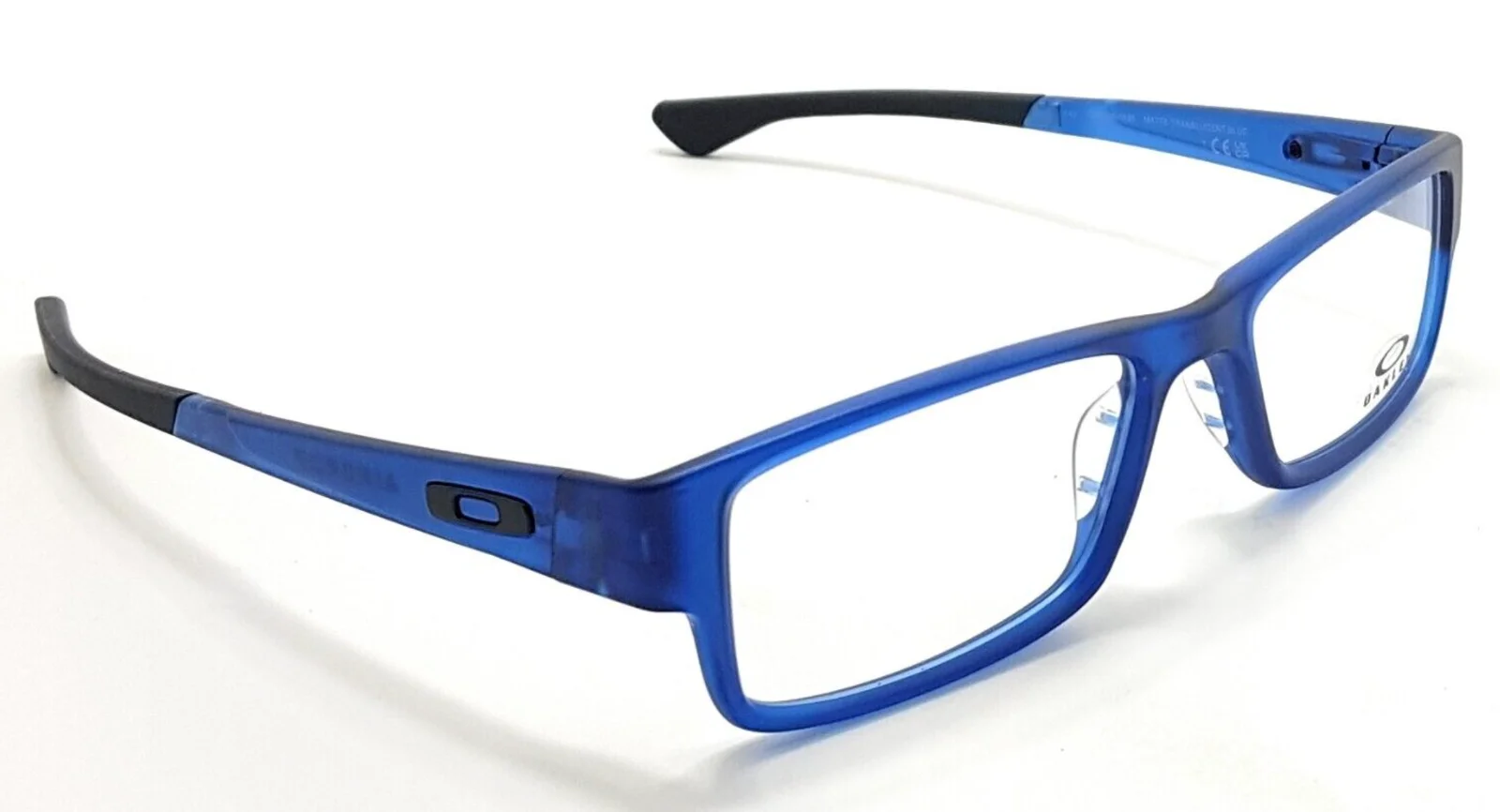 Oakley NEW Airdrop Matte Translucent Blue Frames 53-18-143 Eyeglasses OX8046 3