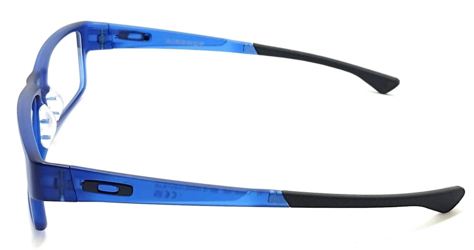 Oakley NEW Airdrop Matte Translucent Blue Frames 53-18-143 Eyeglasses OX8046 4
