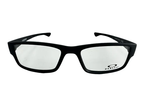 Oakley NEW Airdrop Satin Black Rectangle Frames 57-18-143 Eyeglasses OX8046 Set 3