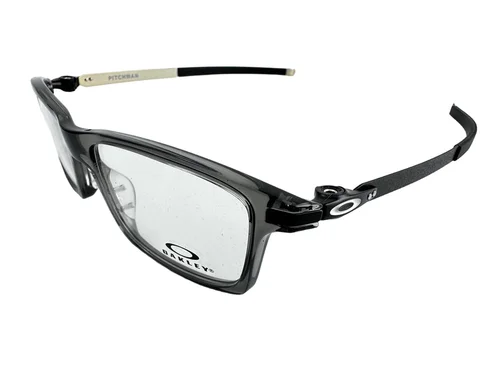 Oakley NEW Pitchman Grey Smoke $250 Fashion Frames 53-18-140 Eyeglasses OX8050 2