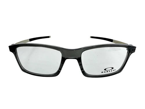 Oakley NEW Pitchman Grey Smoke $250 Fashion Frames 53-18-140 Eyeglasses OX8050 3