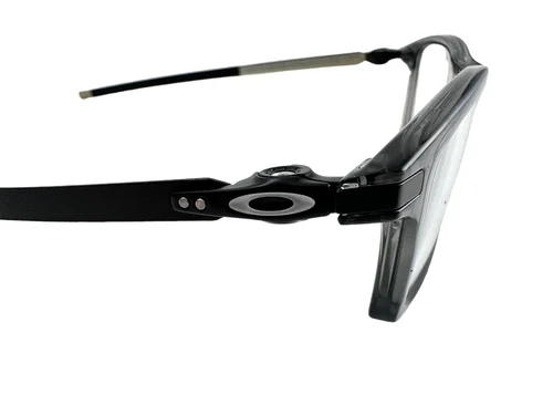Oakley NEW Pitchman Grey Smoke $250 Fashion Frames 53-18-140 Eyeglasses OX8050 4