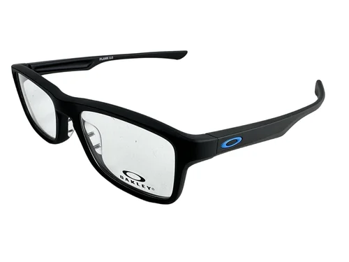 Oakley NEW Plank 2.0 Satin Black Rectangle Fashion Frames 51-18-139 Eyeglasses 2