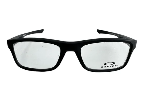 Oakley NEW Plank 2.0 Satin Black Rectangle Fashion Frames 51-18-139 Eyeglasses 4