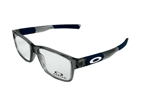 Oakley NEW Youth Field Day Gray Shadow Frames Blue 48-14-128 Eyeglasses OY8007 2