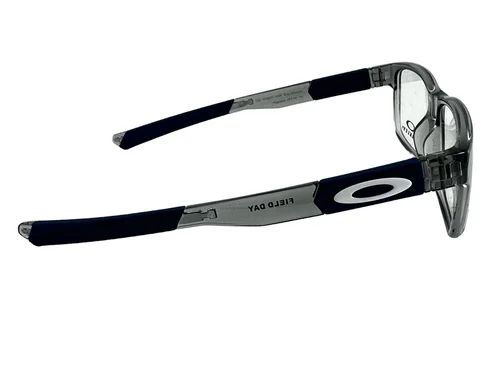 Oakley NEW Youth Field Day Gray Shadow Frames Blue 48-14-128 Eyeglasses OY8007 4