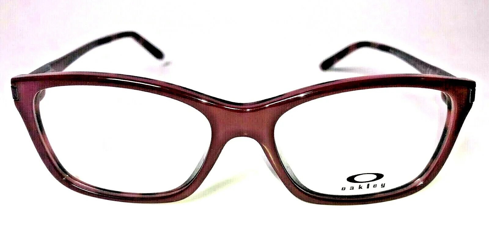 Oakley Nine To Five Womens RX Eyeglasses OX1127-0352 (Pink Tortoise) 52-16-138 2