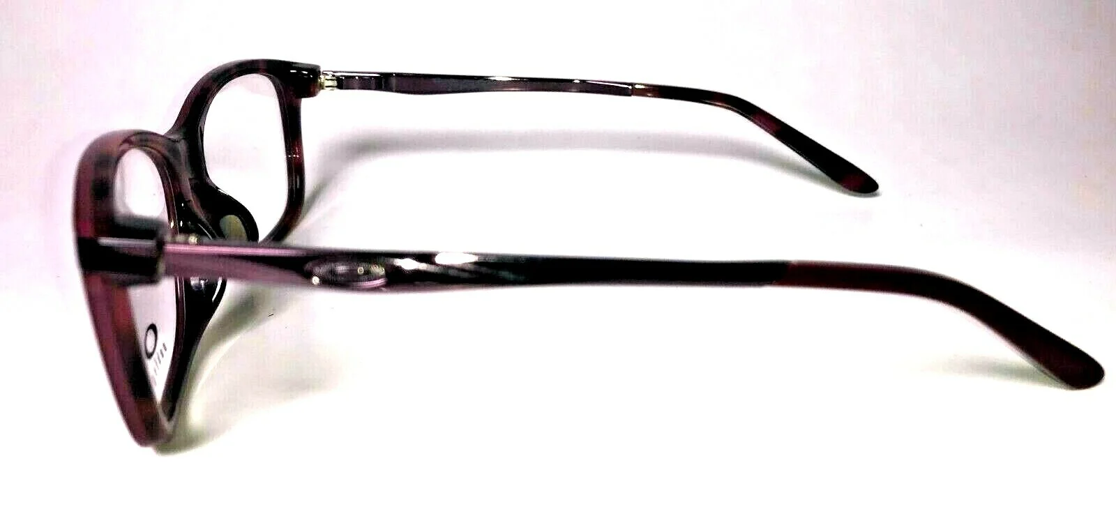 Oakley Nine To Five Womens RX Eyeglasses OX1127-0352 (Pink Tortoise) 52-16-138 3