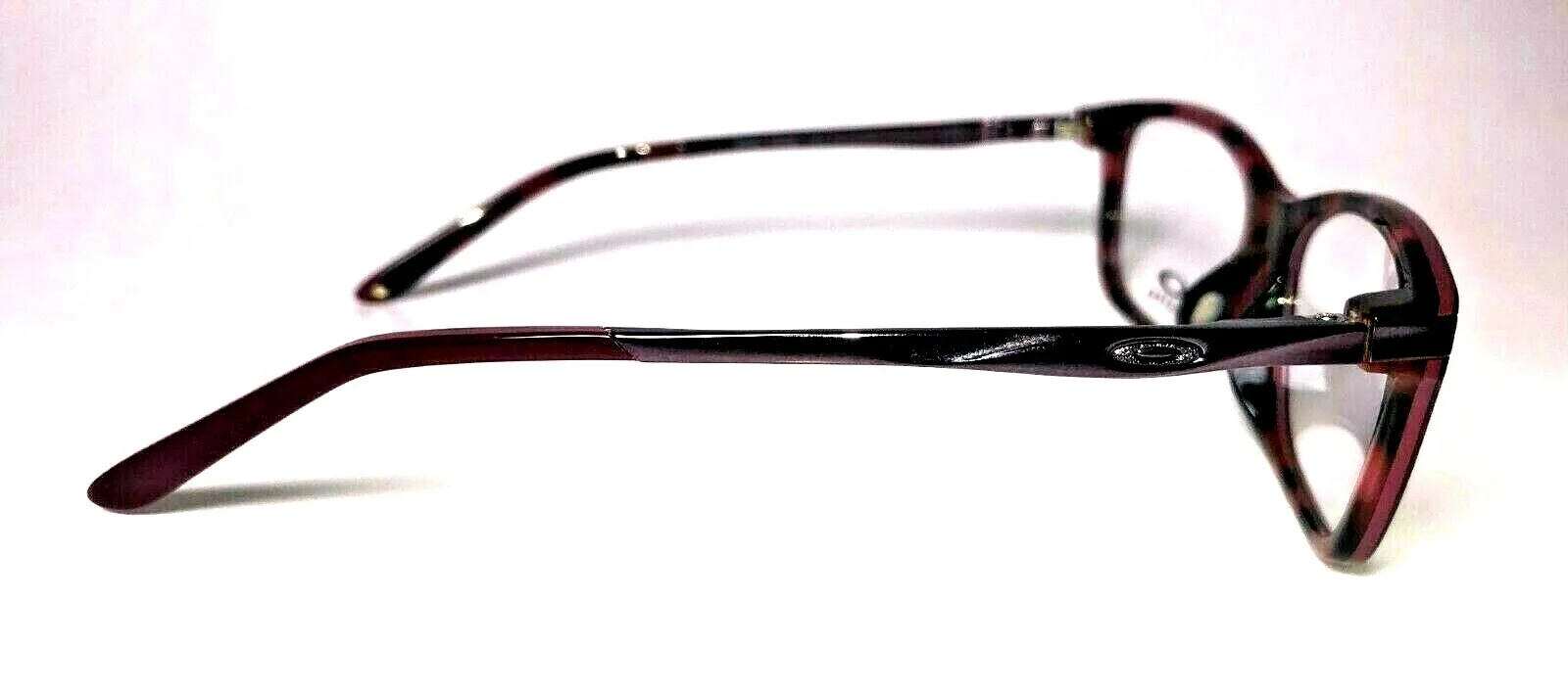 Oakley Nine To Five Womens RX Eyeglasses OX1127-0352 (Pink Tortoise) 52-16-138 4