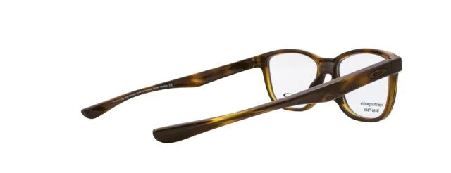 Oakley OX 8106 0450 Cross Step Eyeglasses Glasses Polished Brown Tortoise 50mm 2