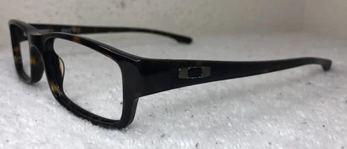 Oakley OX1066-1553 Servo Rectangle Brown Tortoise Eyeglasses Frames Only