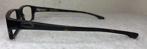 Oakley OX1066-1553 Servo Rectangle Brown Tortoise Eyeglasses Frames Only 2