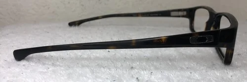 Oakley OX1066-1553 Servo Rectangle Brown Tortoise Eyeglasses Frames Only 3