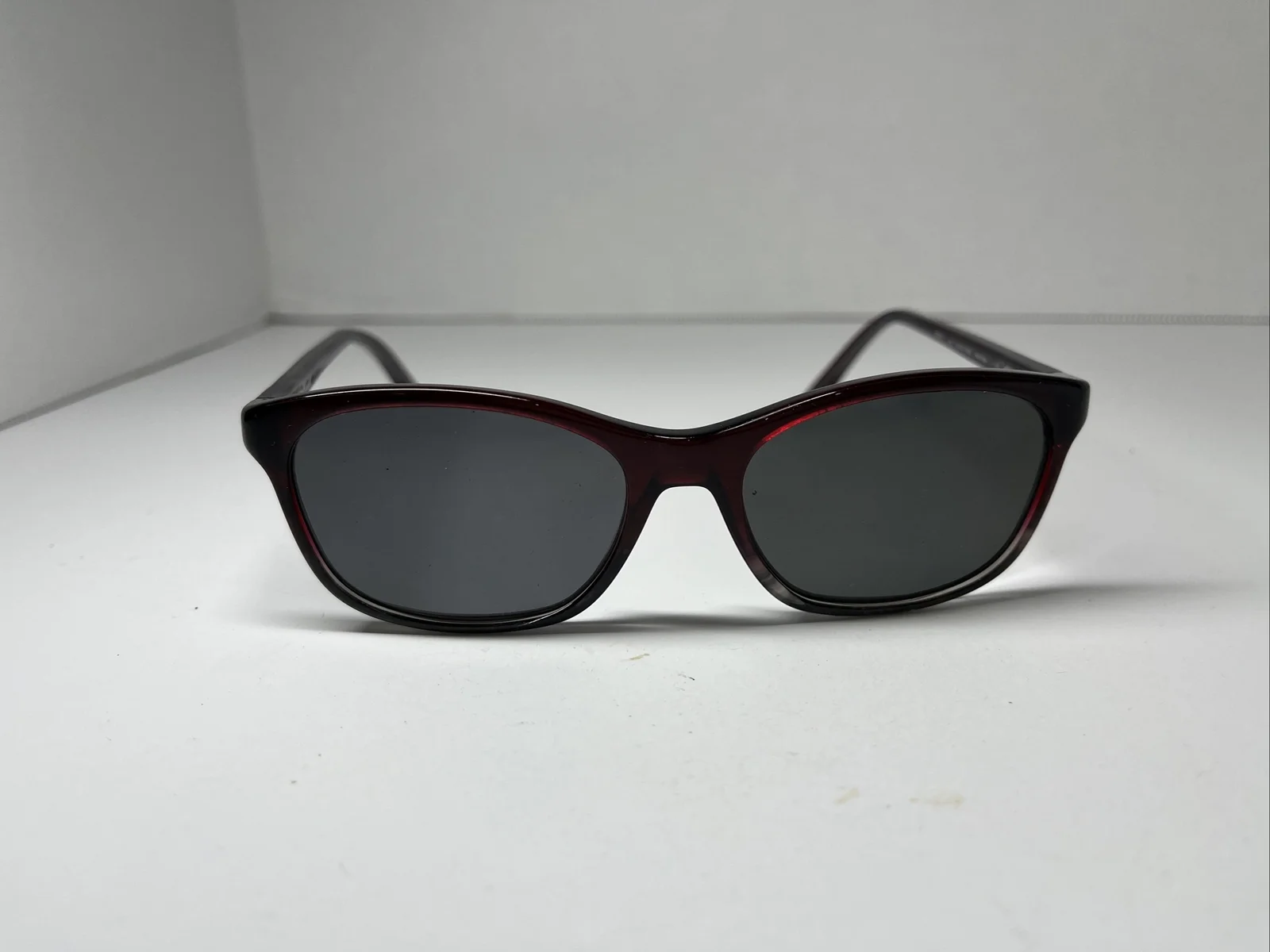 OAKLEY OX1091-0552 RED FADE TAUNT EYEGLASSES GLASSES FRAME 52-16 MG 2