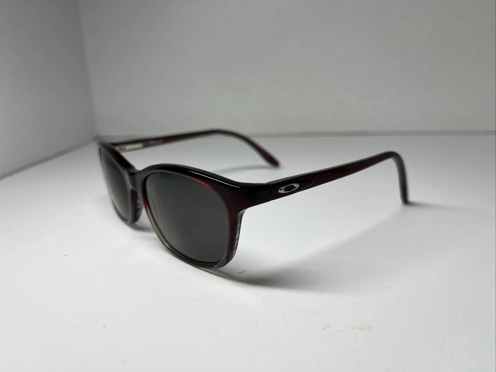 OAKLEY OX1091-0552 RED FADE TAUNT EYEGLASSES GLASSES FRAME 52-16 MG 3