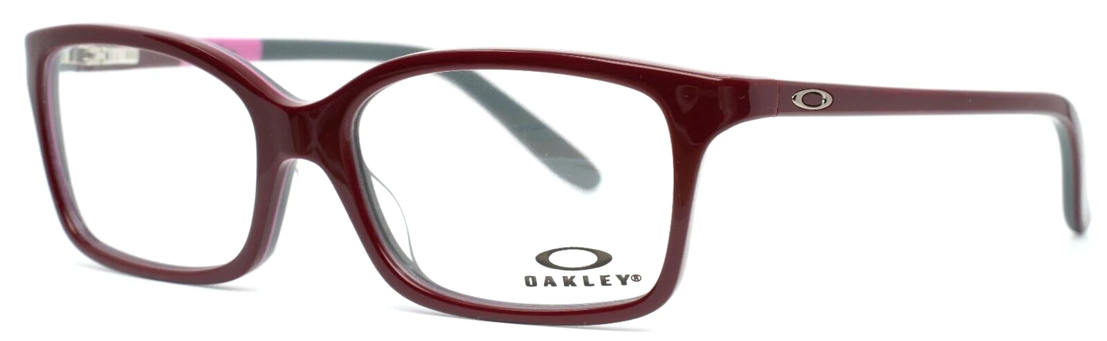 OAKLEY OX1130 0352 Dark Red Womens Square Full Rim Eyeglasses 52-16-136 B:36 W