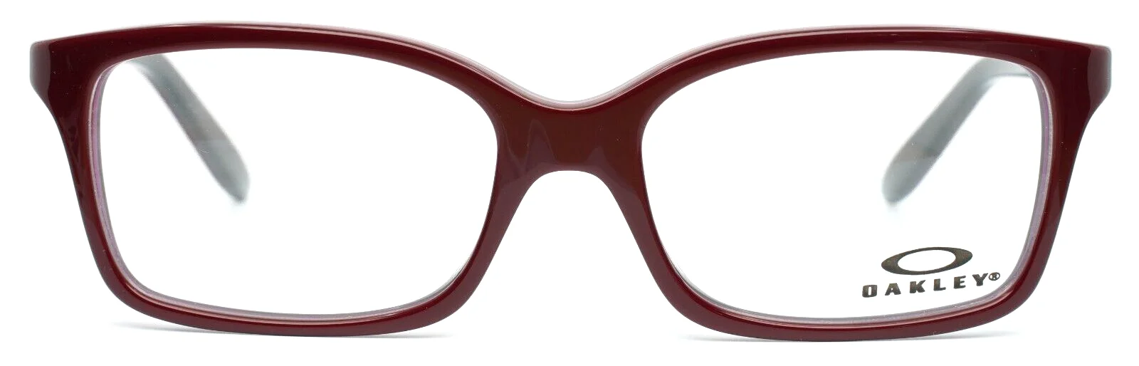 OAKLEY OX1130 0352 Dark Red Womens Square Full Rim Eyeglasses 52-16-136 B:36 W 2