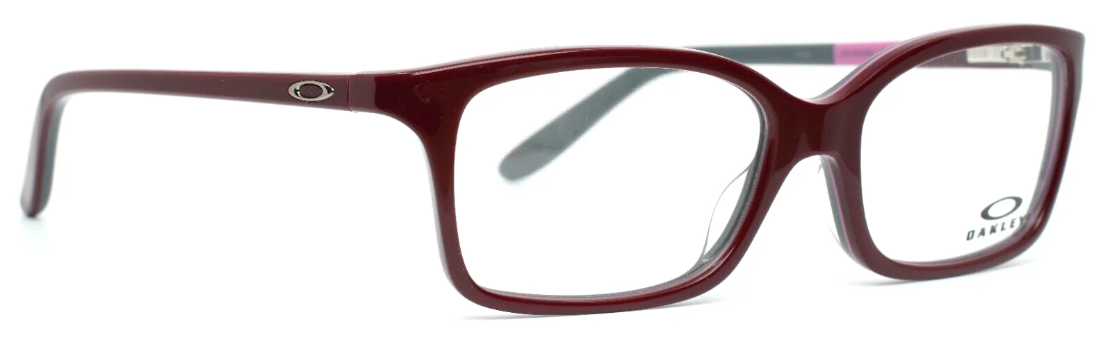 OAKLEY OX1130 0352 Dark Red Womens Square Full Rim Eyeglasses 52-16-136 B:36 W 3