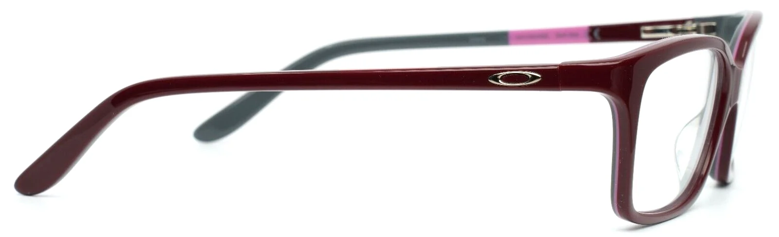 OAKLEY OX1130 0352 Dark Red Womens Square Full Rim Eyeglasses 52-16-136 B:36 W 4