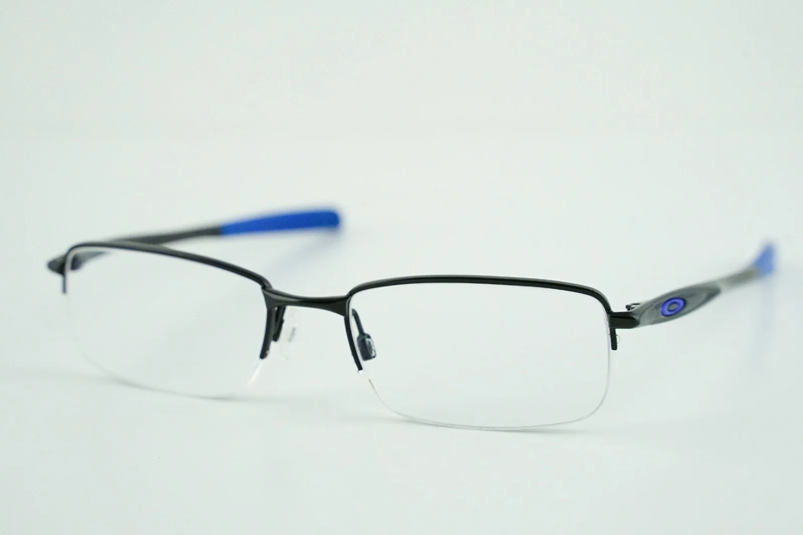 Oakley OX3167 Polished Black/Royal Blue Frames OX3167-0351 Eyeglasses 51-18-137 4